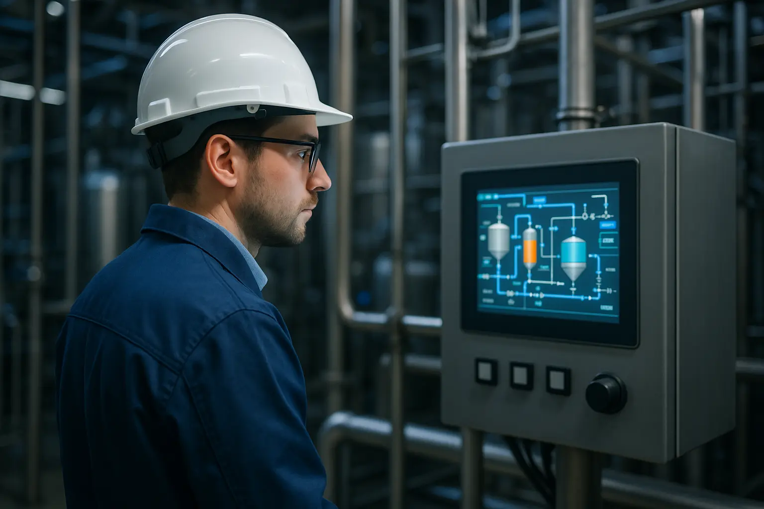black belt process control