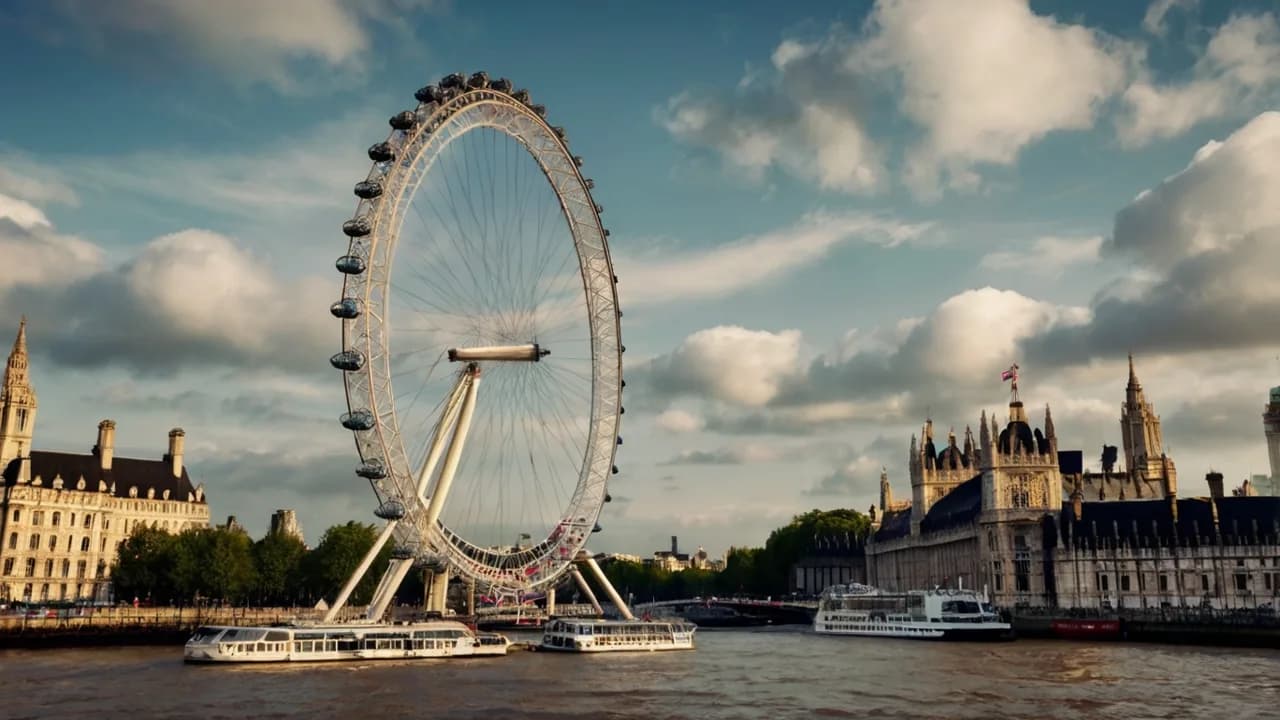 london uk 4
