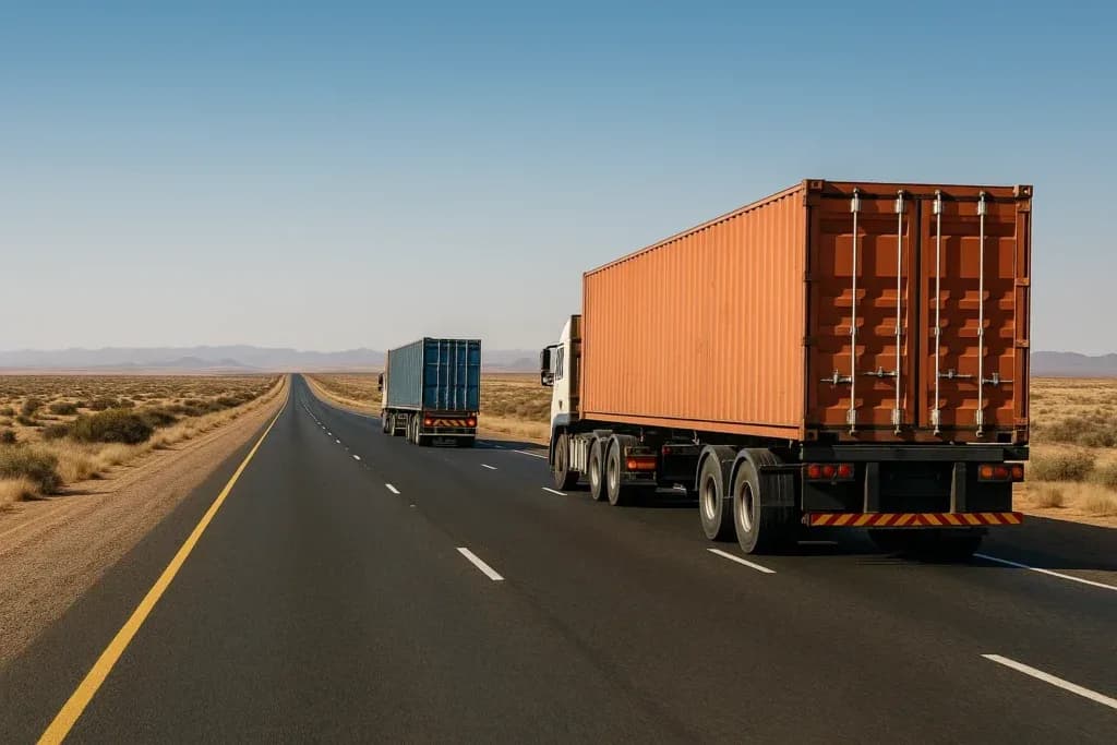 logistics and trade