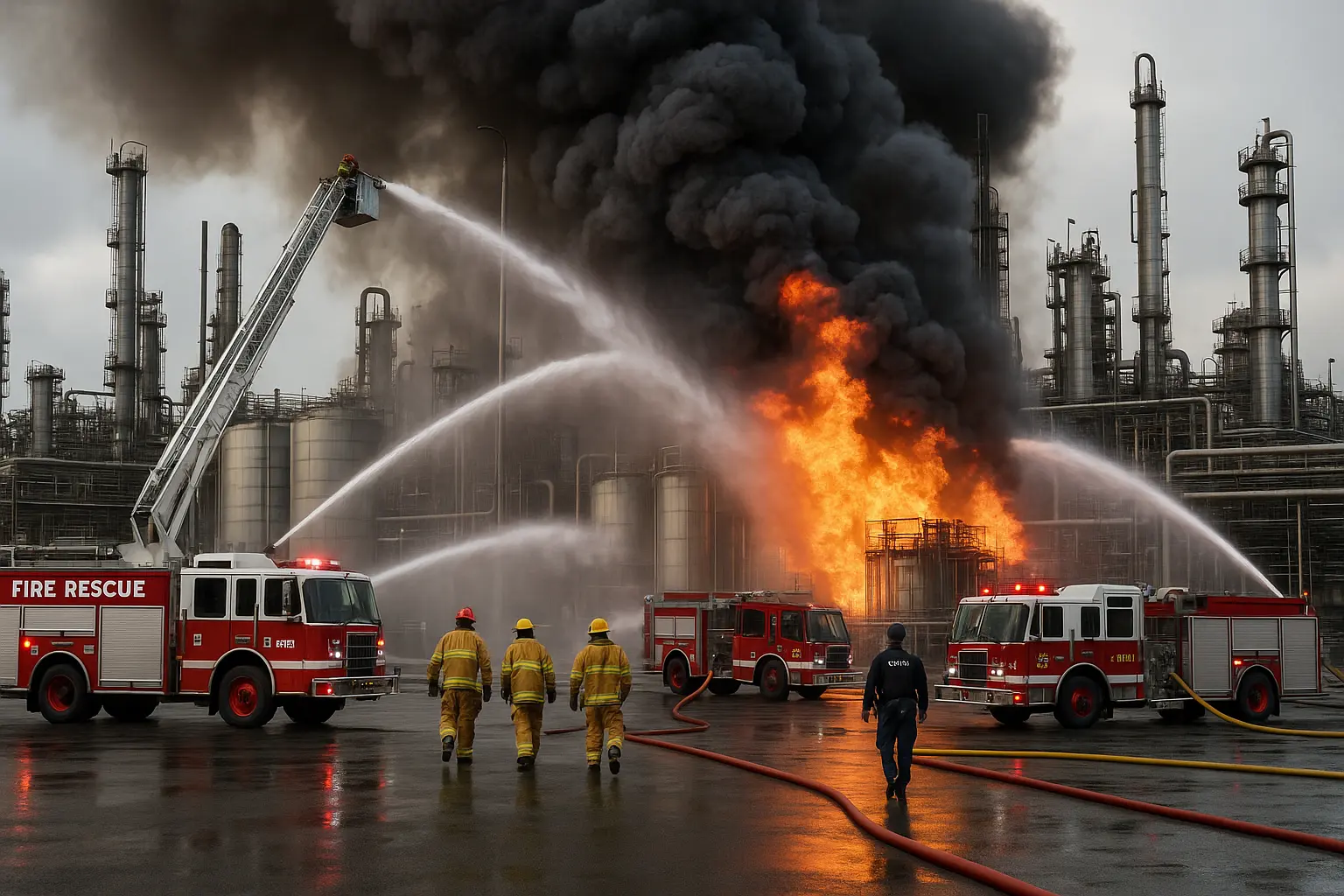 major emergency response