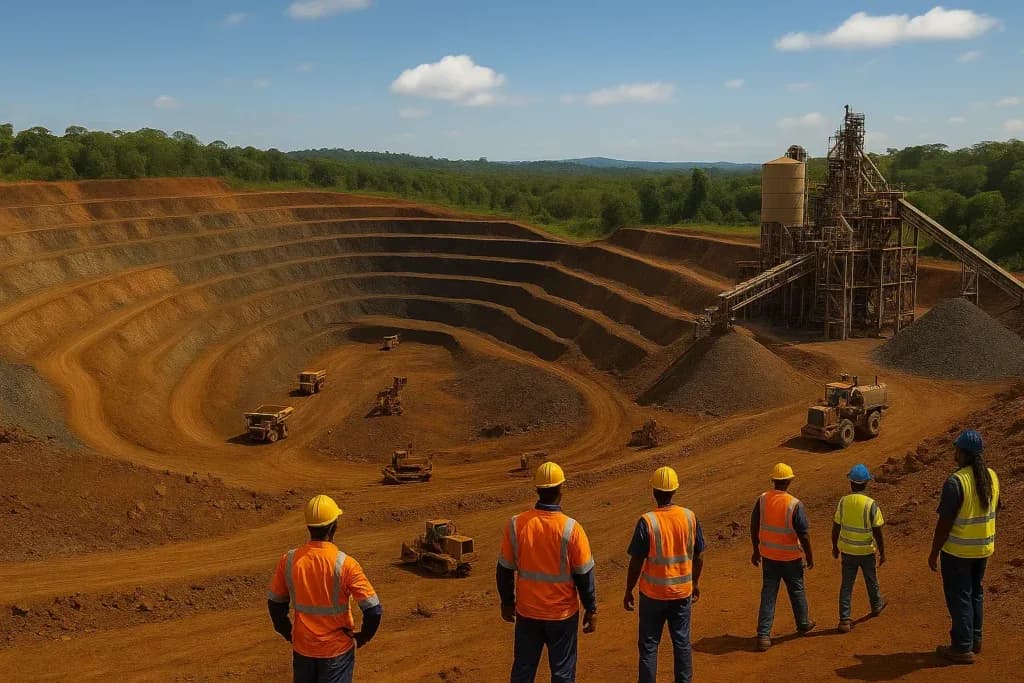 mining hub