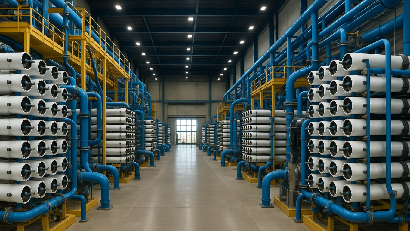 reverse osmosis desalination
