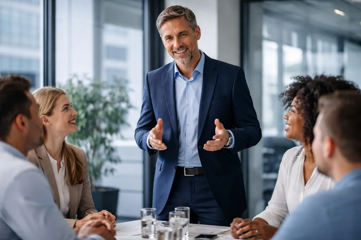 the emotionally intelligent leader