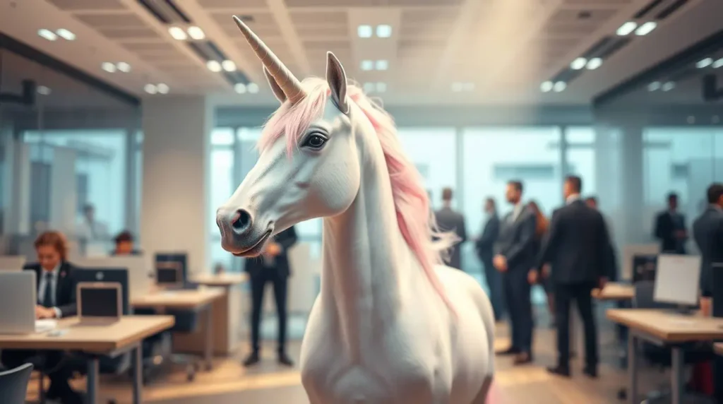 a startup’s journey to becoming a unicorn