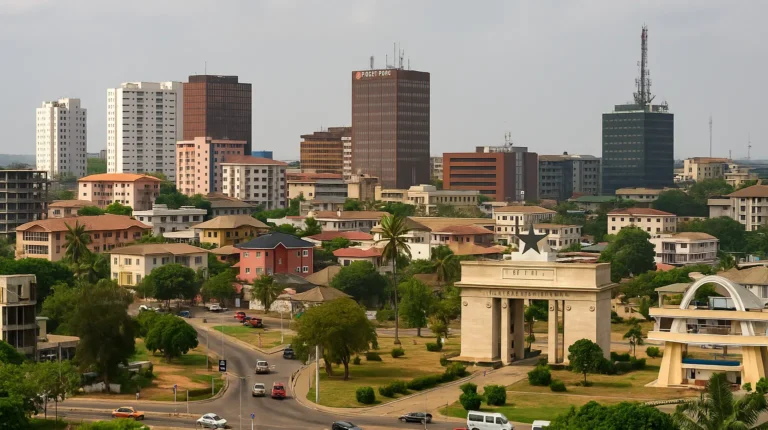 accra, ghana