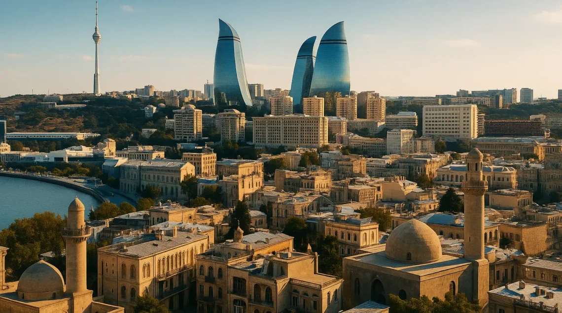 baku, azerbaijan