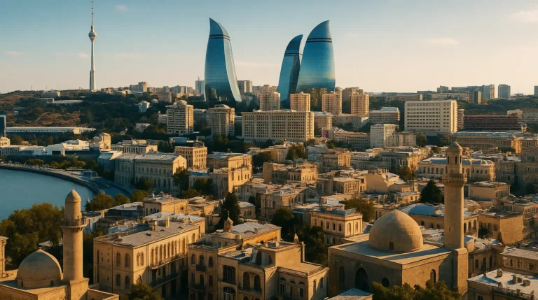 baku, azerbaijan