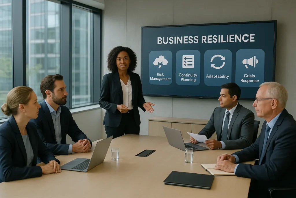 business resilience strategy session