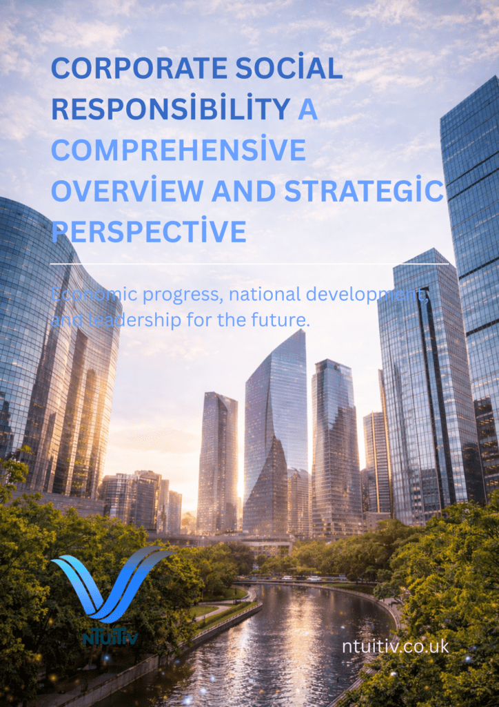 corporate social responsibility a comprehensive overview and strategic perspective