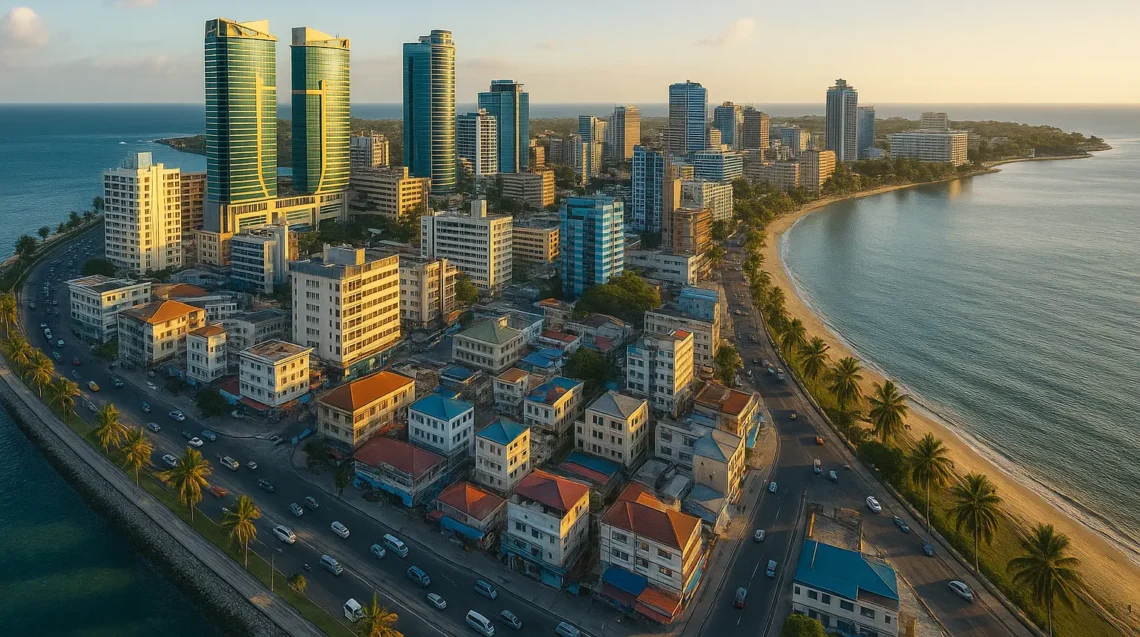 dar es salaam, tanzania