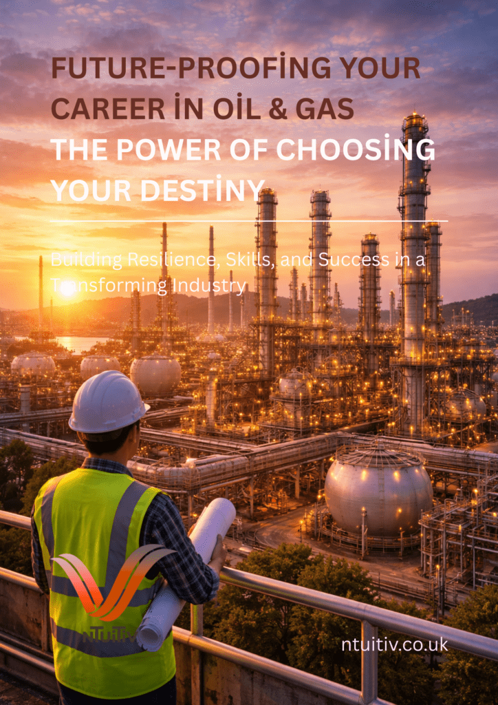 future proofing your career in oil & gas the power of choosing your destiny