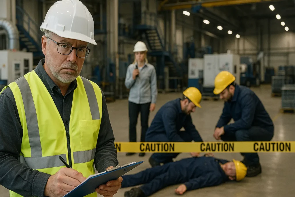 industrial accident investigation