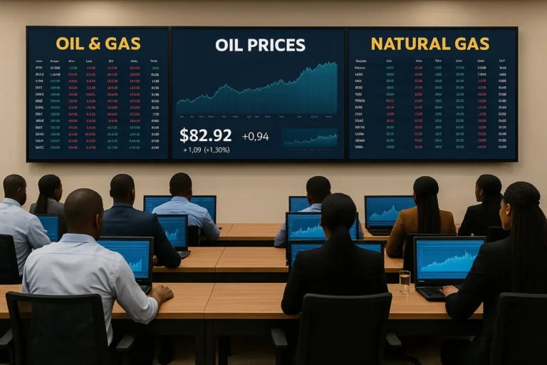 international crude oil markets and trade
