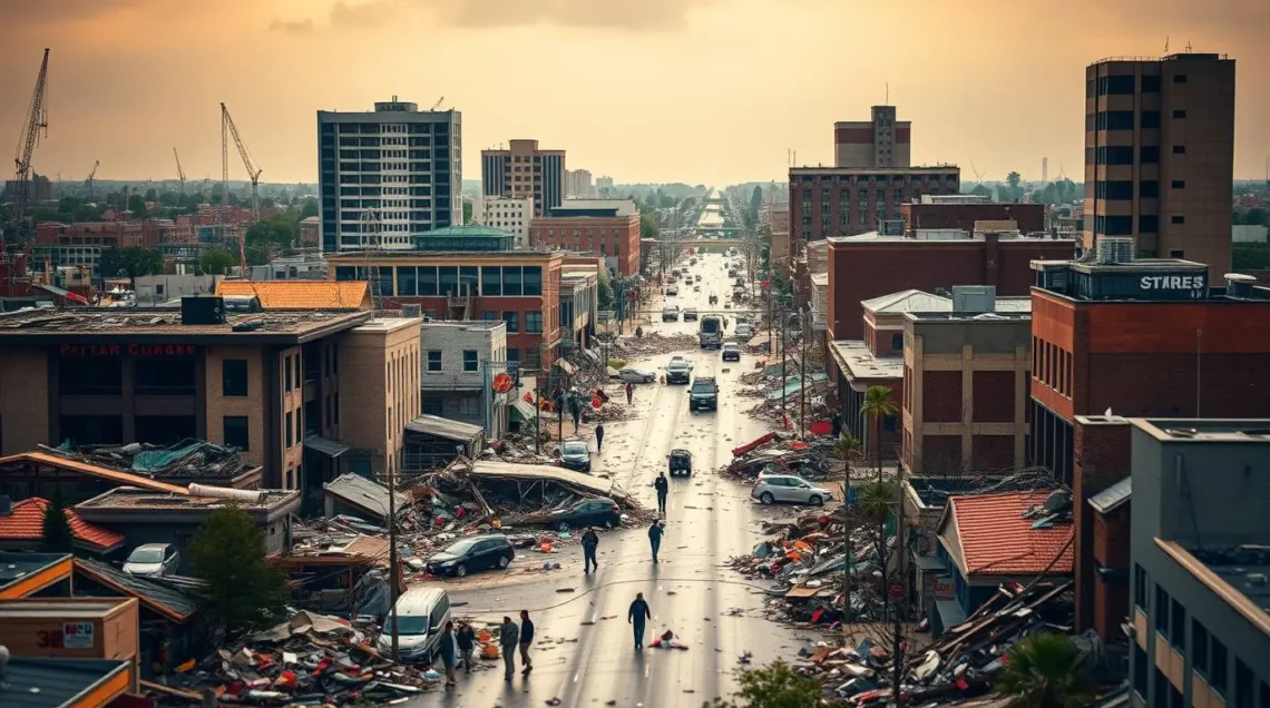 natural disaster tornado 2