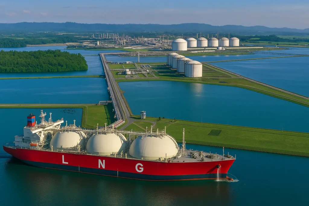 natural gas production and processing