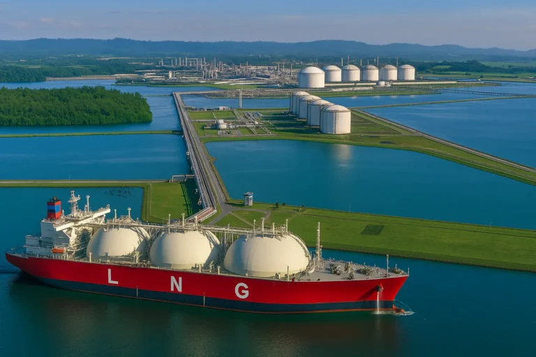 natural gas production and processing