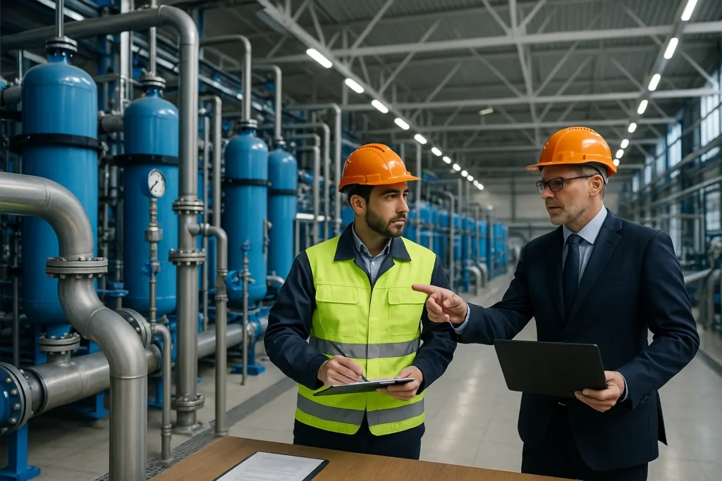 process plant commissioning