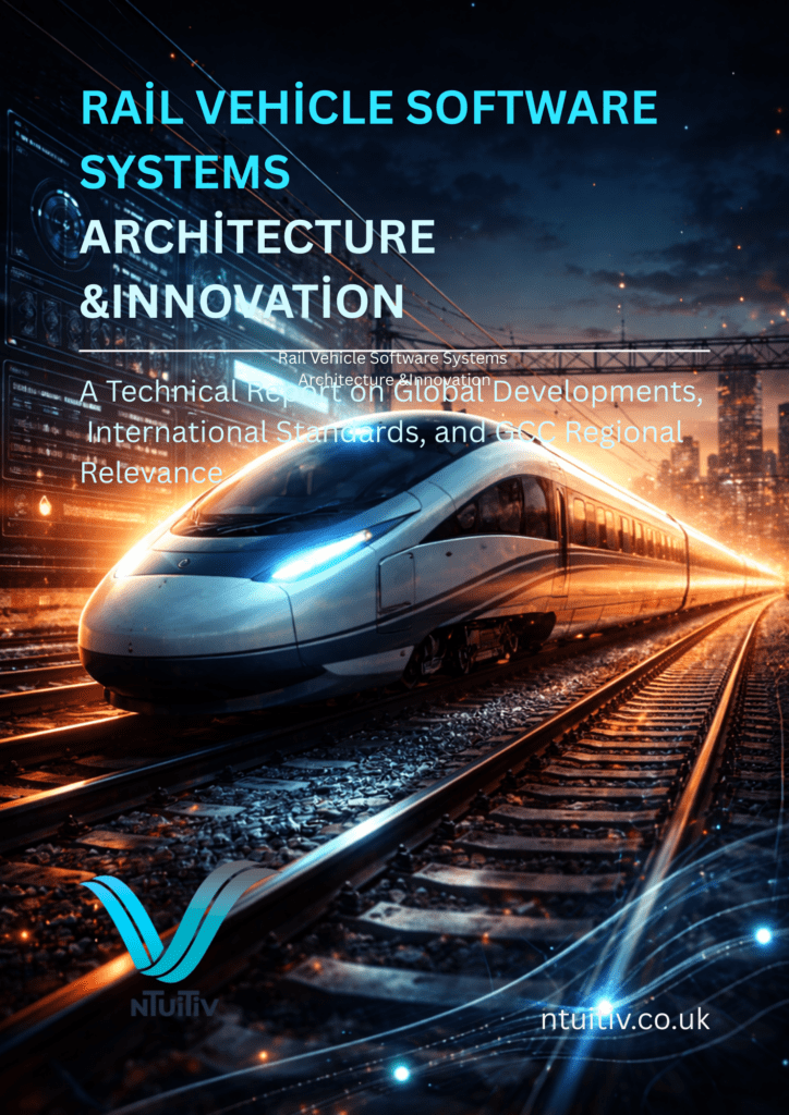 rail vehicle software systems architecture &innovation