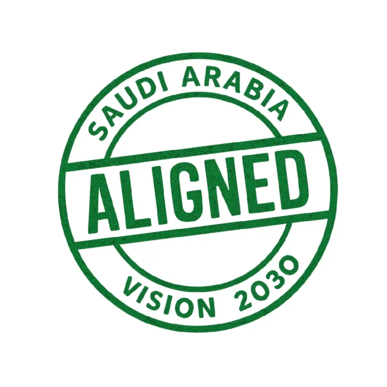 saudi 2030 with whitespace