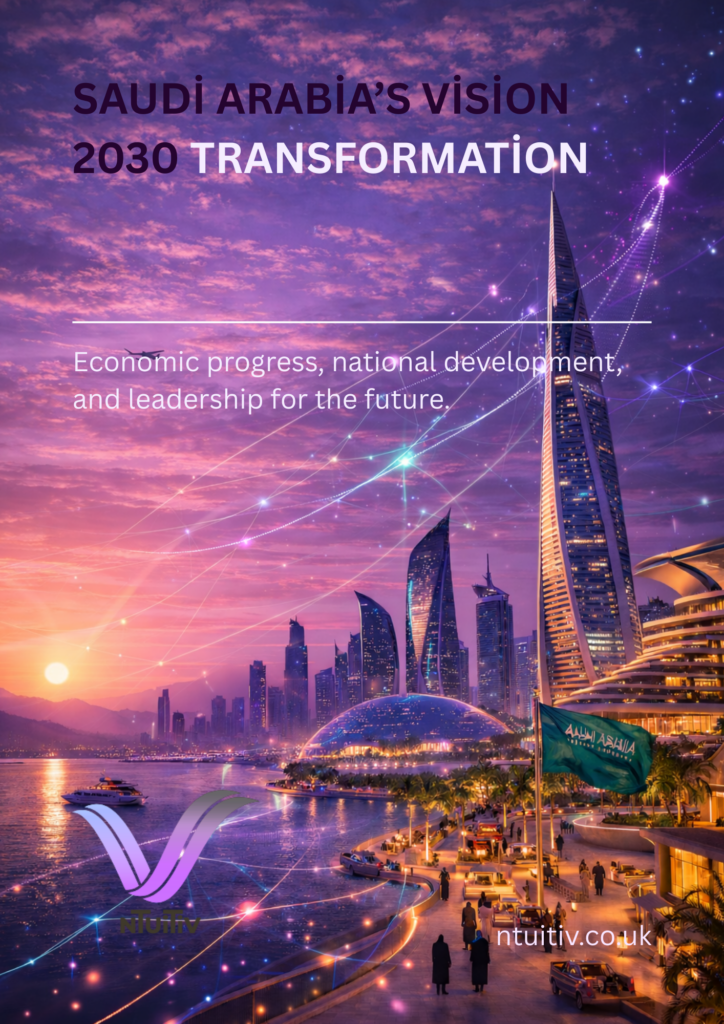 saudi arabia’s vision 2030 transformation
