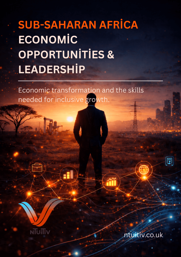 sub saharan africa economic opportunities & leadership