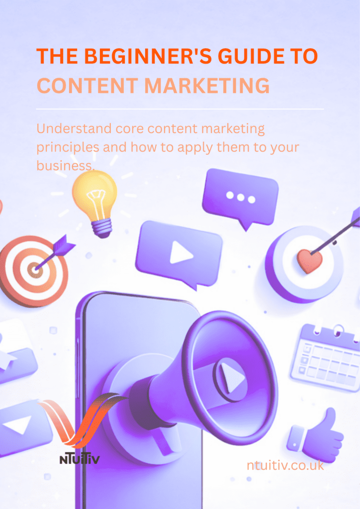 the beginner's guide to content marketing