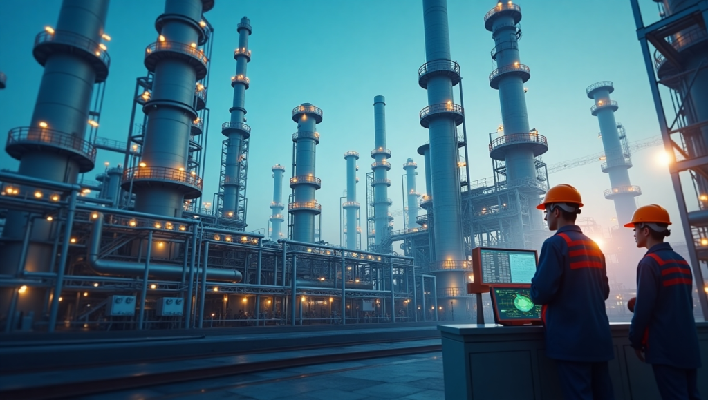 technology of refining processes refinery specialist in the plant