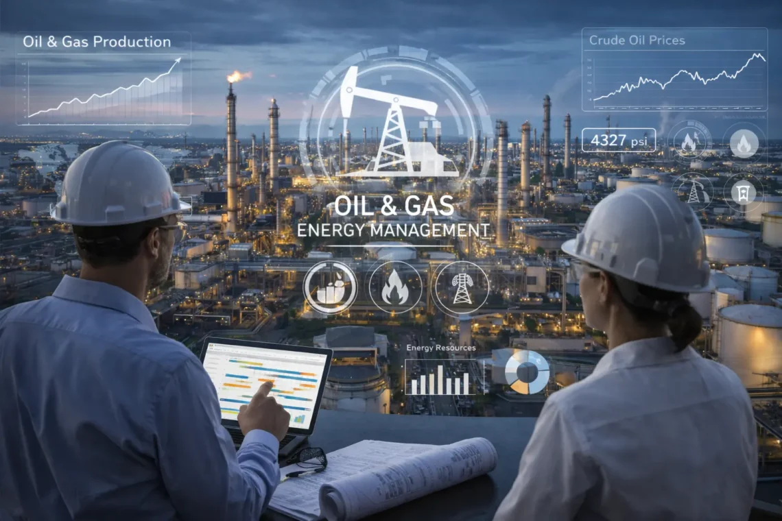 oil and gas energy management