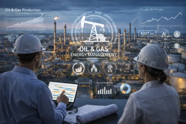 oil and gas energy management