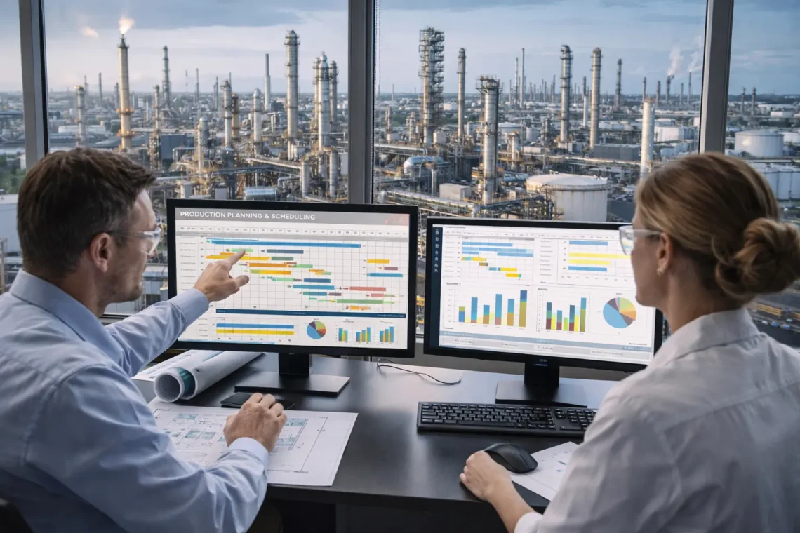 production planning and scheduling