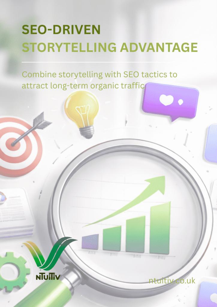 seo driven storytelling advantage