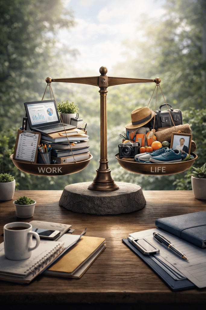 achieving work life balance