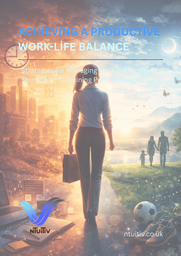 achieving a productive work life balance