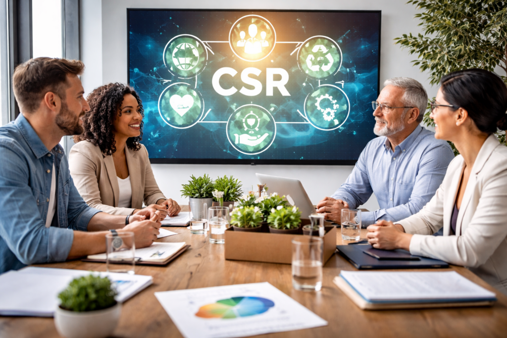 corporate social responsibility building a better future