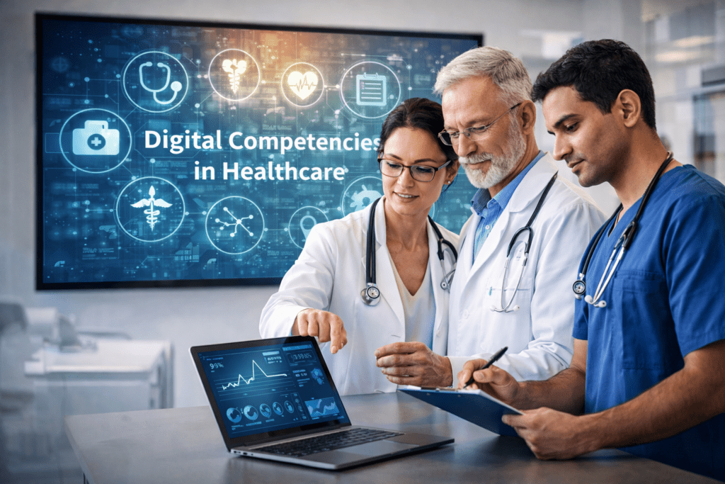 digital competencies in healthcare