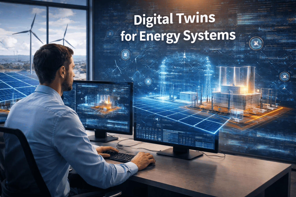digital twins for energy systems