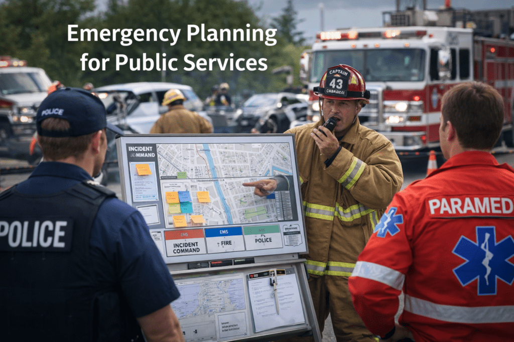 emergency planning for public services