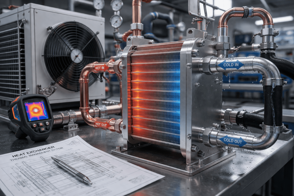 heat exchangers an essential component in thermal management