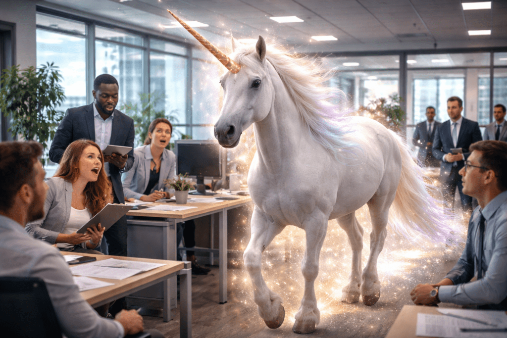 how to become a business unicorn