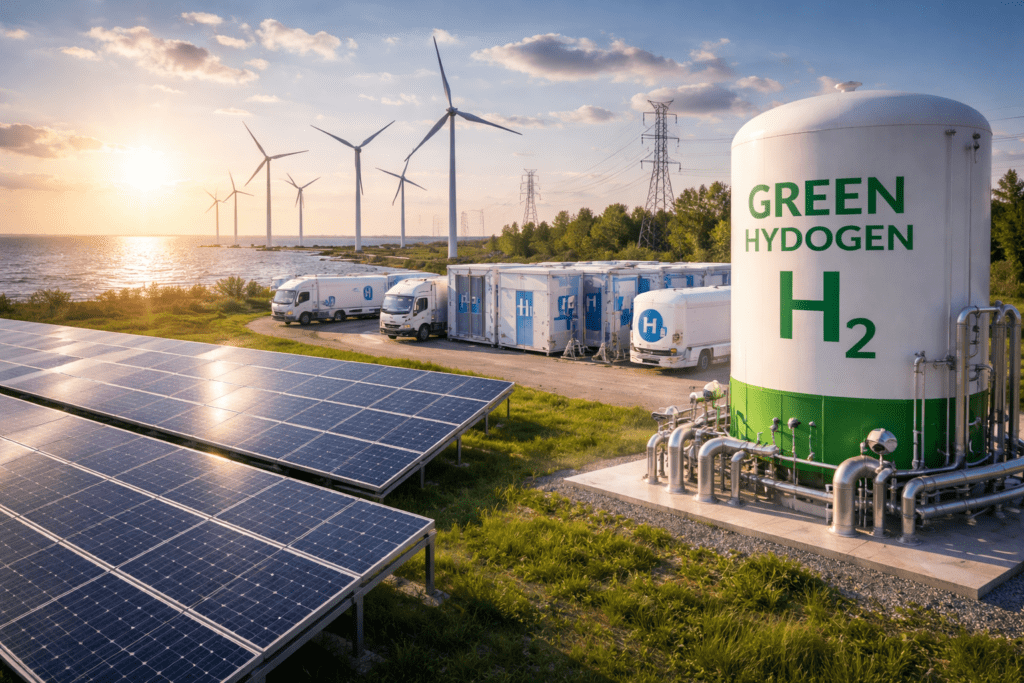 hydrogen’s tipping point a new era of clean energy