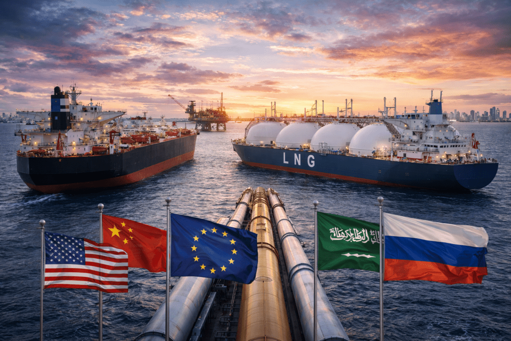 international trade in oil and ga