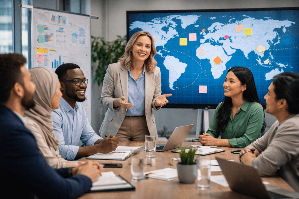 leading a multi cultural team