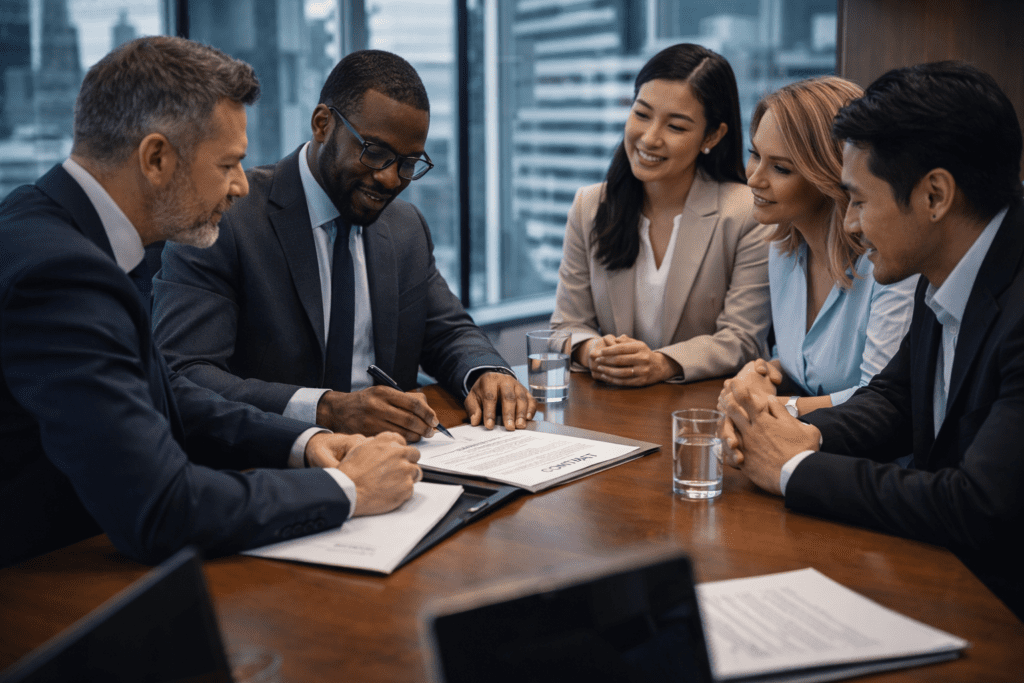 mastering the art of business contract negotiation