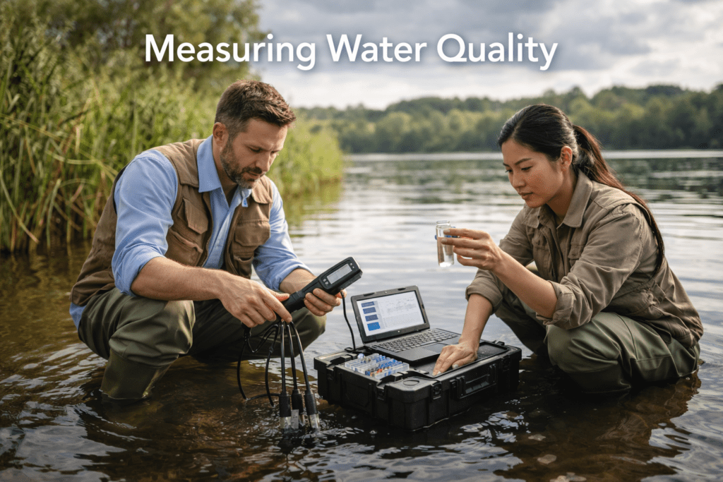 measuring water quality