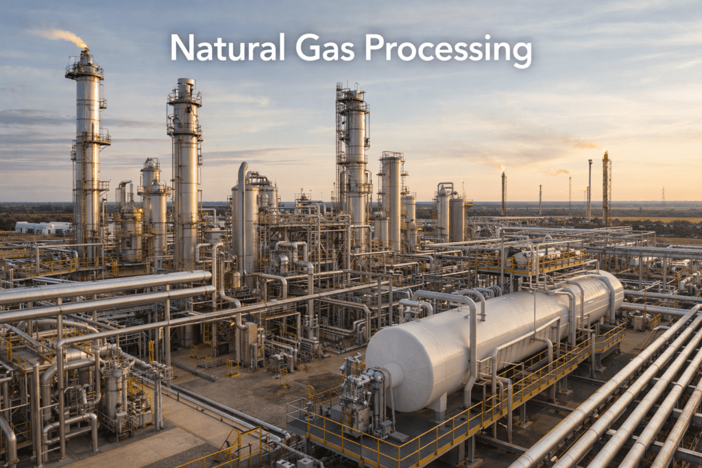 natural gas processing