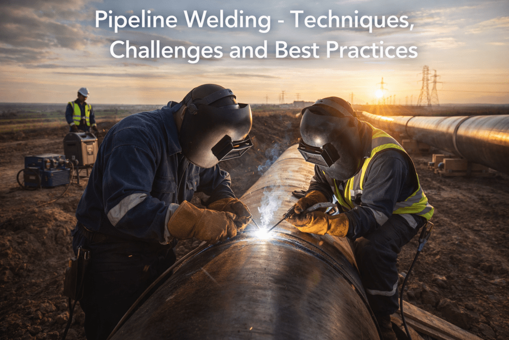 pipeline welding techniques, challenges and best practices