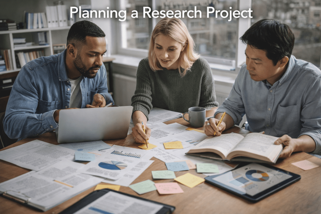planning a research project