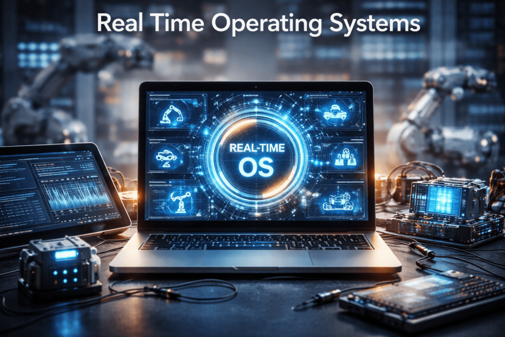 real time operating systems