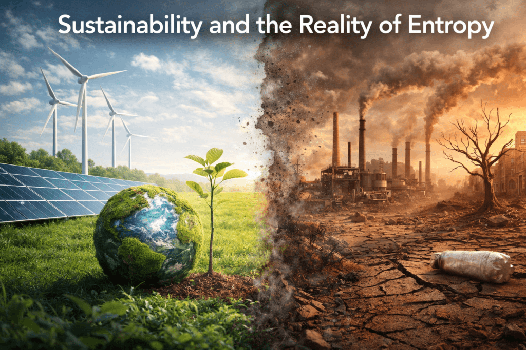 sustainability and the reality of entropy
