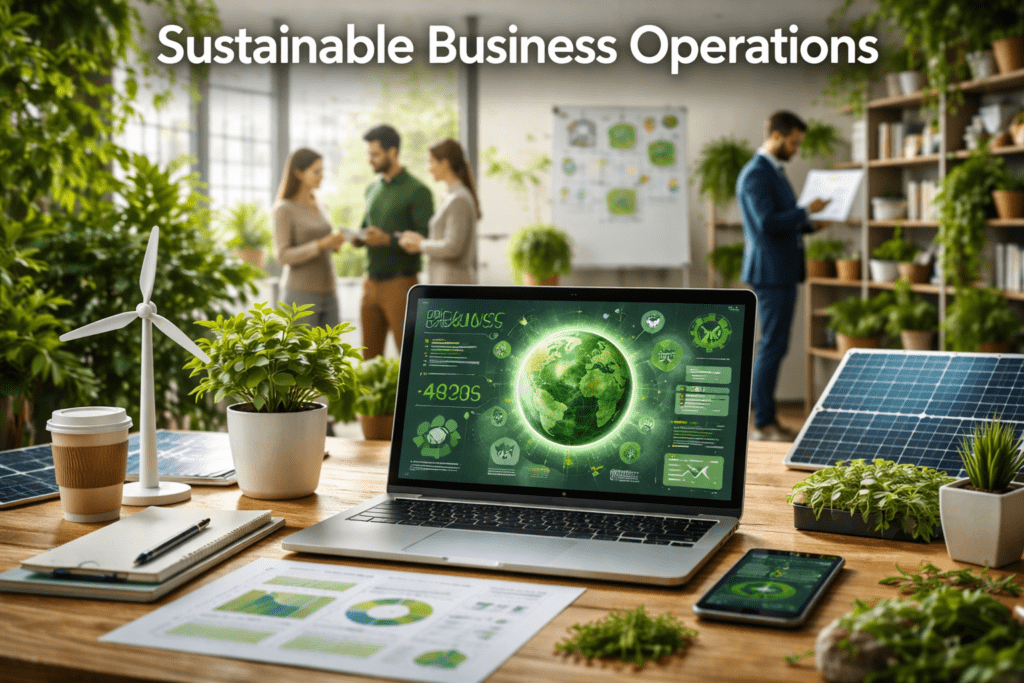 sustainable business operations